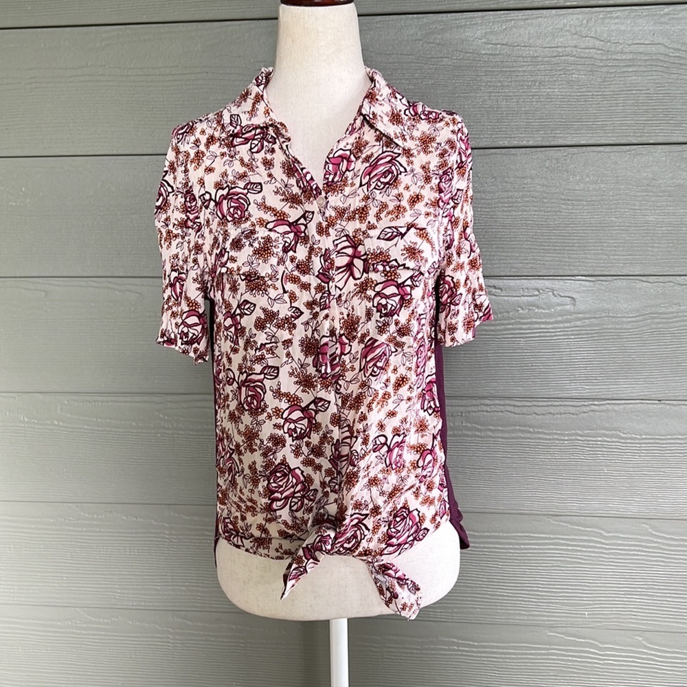 Anthropologie / Porridge “Bergen” Blouse